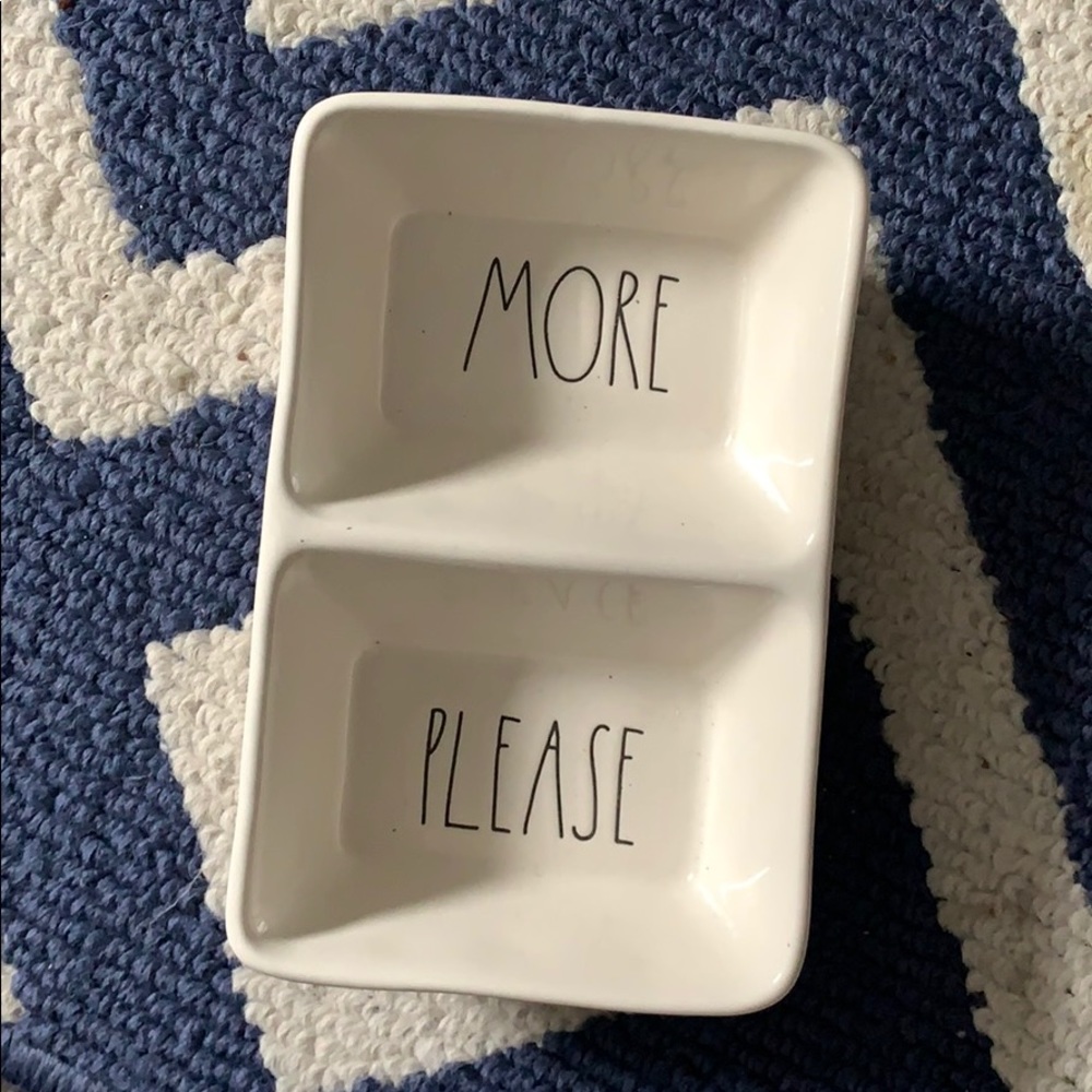 RAE DUNN SERVING DISH